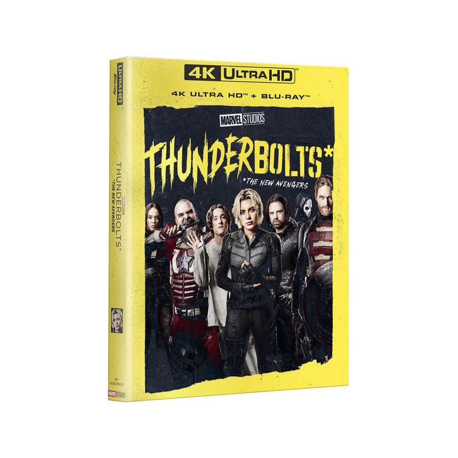 Pelicula thunderbolts (4k uhd) - bd blu-ray