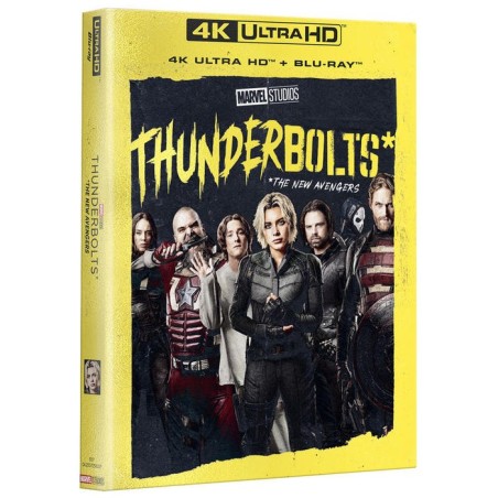Pelicula thunderbolts (4k uhd) - bd blu-ray