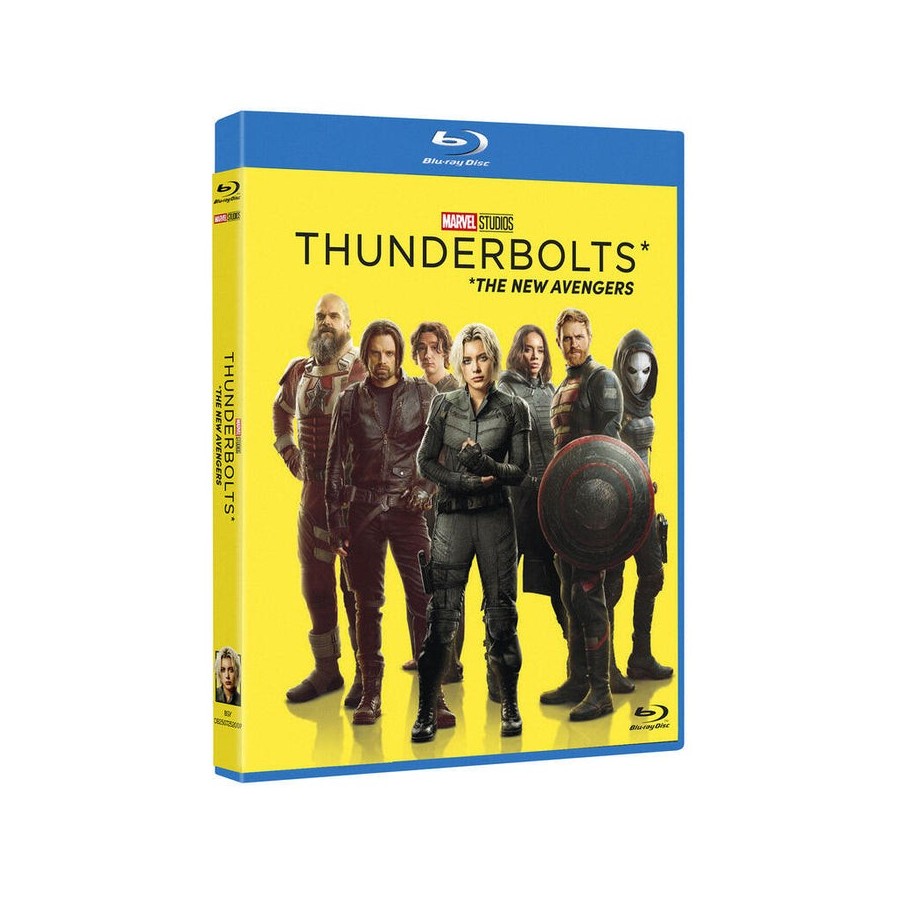 Pelicula thunderbolts - bd blu-ray