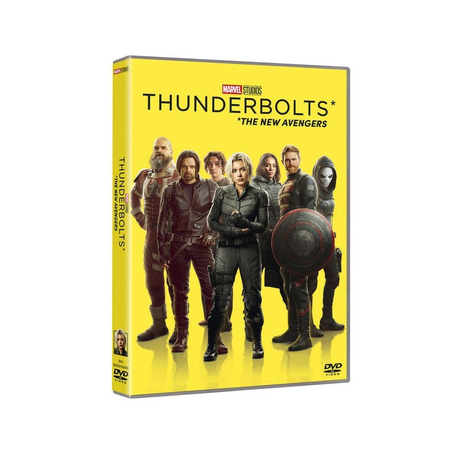 Pelicula thunderbolts - dvd dvd