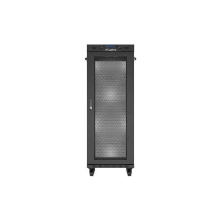 Lanberg rack cabinet 19 free-standing 32u 600x600 flat pack mesh door lcd black