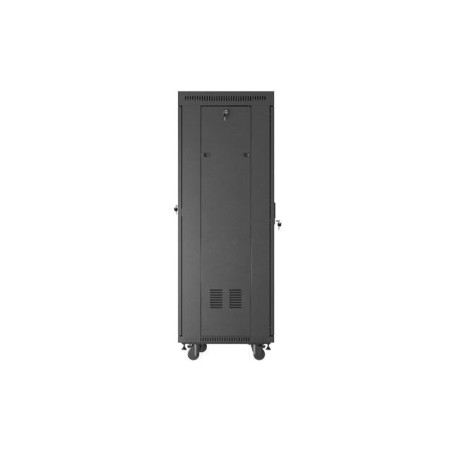 Lanberg rack cabinet 19 free-standing 32u 600x600 flat pack mesh door lcd black