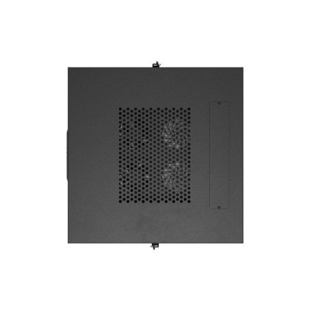 Lanberg rack cabinet 19 free-standing 32u 600x600 flat pack mesh door lcd black