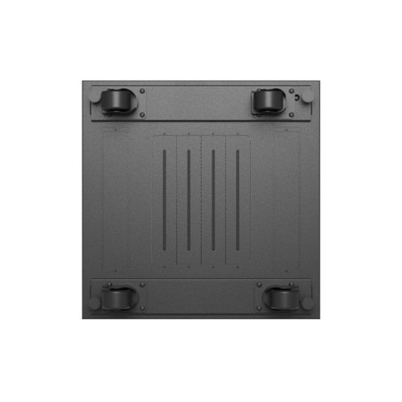 Lanberg rack cabinet 19 free-standing 32u 600x600 flat pack mesh door lcd black