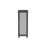 Lanberg rack cabinet 19 free-standing 32u 600x800 flat pack mesh door lcd black