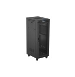 Lanberg rack cabinet 19 free-standing 32u 600x800 flat pack mesh door lcd black