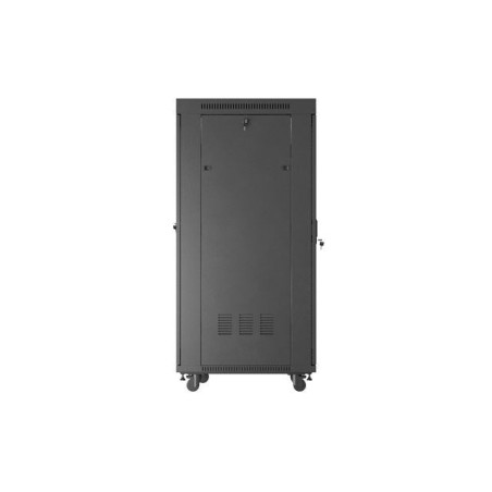 Lanberg rack cabinet 19 free-standing 32u 600x800 flat pack mesh door lcd black
