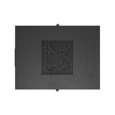 Lanberg rack cabinet 19 free-standing 32u 600x800 flat pack mesh door lcd black