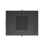Lanberg rack cabinet 19 free-standing 32u 600x800 flat pack mesh door lcd black
