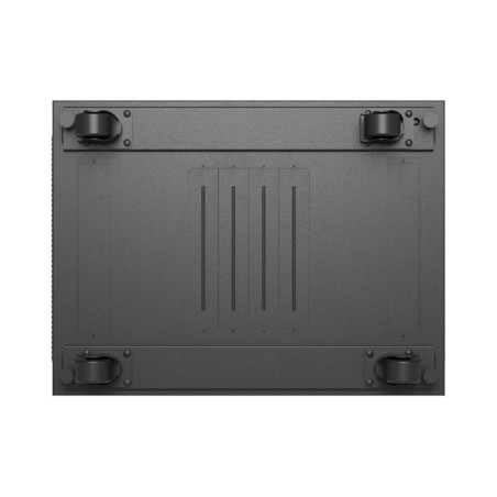 Lanberg rack cabinet 19 free-standing 32u 600x800 flat pack mesh door lcd black