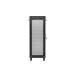 Lanberg rack cabinet 19 free-standing 32u 600x800 flat pack mesh door lcd black