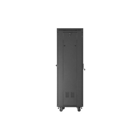 Lanberg rack cabinet 19 free-standing 37u 600x600 flat pack mesh door lcd black