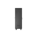 Lanberg rack cabinet 19 free-standing 37u 600x600 flat pack mesh door lcd black