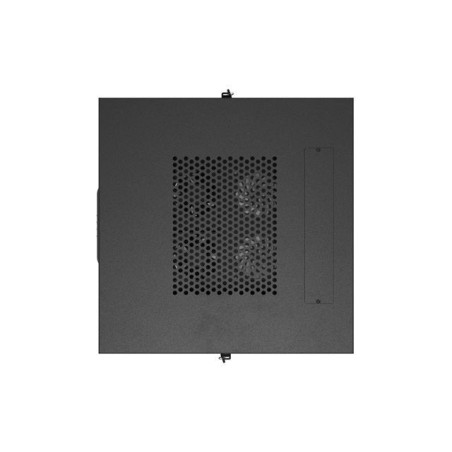 Lanberg rack cabinet 19 free-standing 37u 600x600 flat pack mesh door lcd black