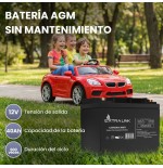 Extralink akumulator battery accumulator 12v 40ah - batterie - 40.000 mah sealed lead acid (vrla) 13.5 v 12 ah
