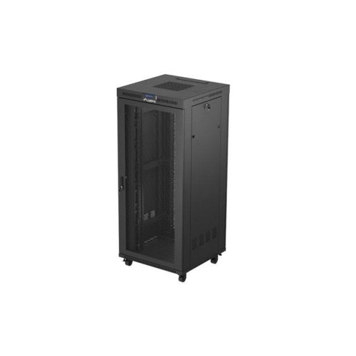 Lanberg rack cabinet 19 free-standing 37u 800x800 flat pack mesh door lcd black