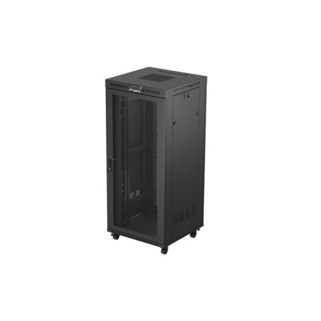 Lanberg rack cabinet 19 free-standing 37u 800x800 flat pack mesh door lcd black