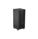 Lanberg rack cabinet 19 free-standing 37u 800x800 flat pack mesh door lcd black