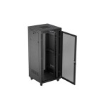 Lanberg rack cabinet 19 free-standing 37u 800x800 flat pack mesh door lcd black