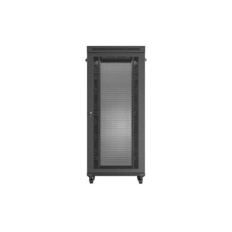Lanberg rack cabinet 19 free-standing 37u 800x800 flat pack mesh door lcd black