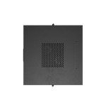 Lanberg rack cabinet 19 free-standing 37u 800x800 flat pack mesh door lcd black
