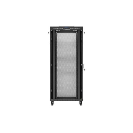 Lanberg rack cabinet 19 free-standing 37u 800x800 flat pack mesh door lcd black