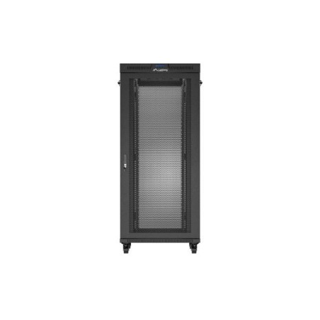 Lanberg rack cabinet 19 free-standing 37u 800x800 flat pack mesh door lcd black