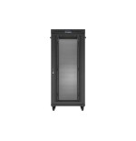 Lanberg rack cabinet 19 free-standing 37u 800x800 flat pack mesh door lcd black