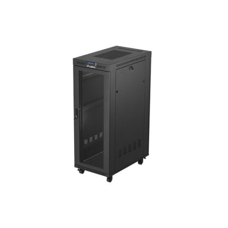 Lanberg rack cabinet 19 free-standing 32u 600x1000 flat pack mesh door lcd black