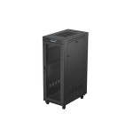 Lanberg rack cabinet 19 free-standing 32u 600x1000 flat pack mesh door lcd black