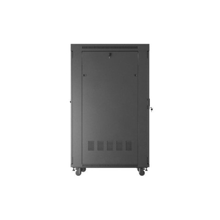 Lanberg rack cabinet 19 free-standing 32u 600x1000 flat pack mesh door lcd black