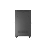 Lanberg rack cabinet 19 free-standing 32u 600x1000 flat pack mesh door lcd black