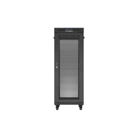 Lanberg rack cabinet 19 free-standing 32u 600x1000 flat pack mesh door lcd black