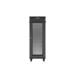 Lanberg rack cabinet 19 free-standing 32u 600x1000 flat pack mesh door lcd black