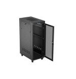 Lanberg rack cabinet 19 free-standing 32u 600x1000 flat pack mesh door lcd black