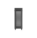 Lanberg rack cabinet 19 free-standing 32u 600x1000 flat pack mesh door lcd black