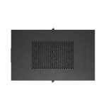 Lanberg rack cabinet 19 free-standing 32u 600x1000 flat pack mesh door lcd black