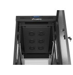 Lanberg rack cabinet 19 free-standing 32u 600x1000 flat pack mesh door lcd black