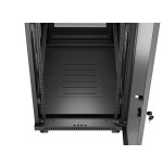 Lanberg rack cabinet 19 free-standing 32u 600x1000 flat pack mesh door lcd black