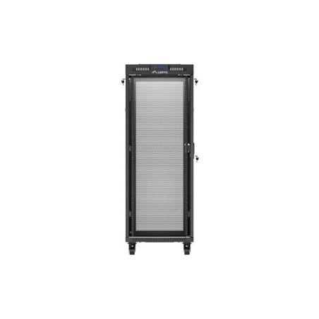 Lanberg rack cabinet 19 free-standing 32u 600x1000 flat pack mesh door lcd black