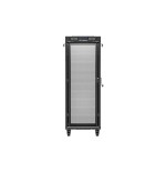 Lanberg rack cabinet 19 free-standing 32u 600x1000 flat pack mesh door lcd black