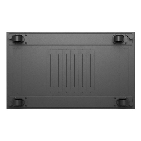 Lanberg rack cabinet 19 free-standing 32u 600x1000 flat pack glass door lcd black