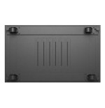 Lanberg rack cabinet 19 free-standing 32u 600x1000 flat pack glass door lcd black