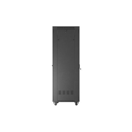 Lanberg rack cabinet 19 free-standing 47u 800x800 flat pack mesh door lcd black