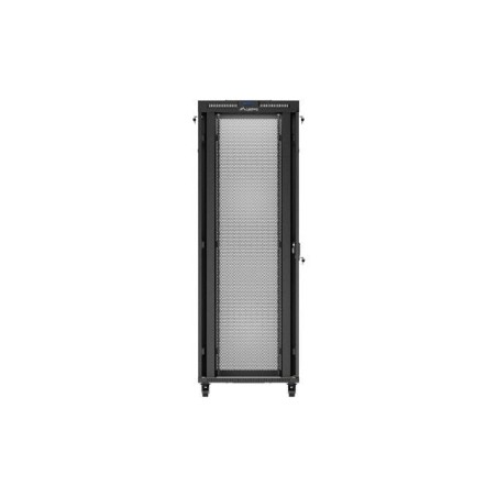 Lanberg rack cabinet 19 free-standing 47u 800x800 flat pack mesh door lcd black