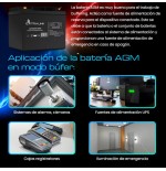 Extralink akumulator battery accumulator 12v 40ah - batterie - 40.000 mah sealed lead acid (vrla) 13.5 v 12 ah