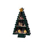 Escena navideña en árbol con led 33 x 9 x 55 cm