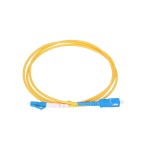 Extralink cable fibra óptica sm lc/upc-sc/upc g.652d simplex 3.0mm 2m