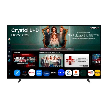 Televisor samsung led crystal uhd tu50u8005fu 50' ultra hd 4k smart tv wifi
