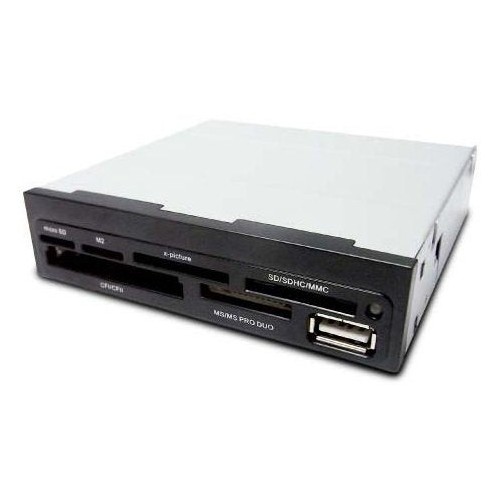 Lector de tarjetas interno coolbox cr-400 +usb2.0 frontal (45)